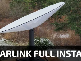 Starlink Internet: the 'extension' for older dishes and the fine print