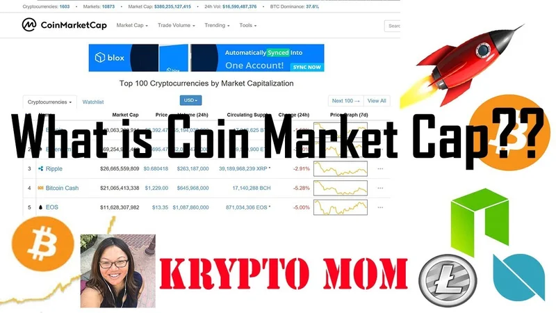 CoinMarketCap: What it *really* tells you about Bitcoin, XRP, and your portfolio